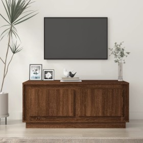 Mesa de centro madera contrachapada marrón roble 102x50x44 cm de vidaXL, Mesas de centro - Ref: Foro24-819883, Precio: 77,03 ...