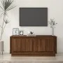 Mesa de centro madera contrachapada marrón roble 102x50x44 cm de vidaXL, Mesas de centro - Ref: Foro24-819883, Precio: 76,13 ...