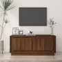 Mesa de centro madera contrachapada marrón roble 102x50x44 cm de vidaXL, Mesas de centro - Ref: Foro24-819883, Precio: 77,03 ...