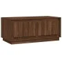 Couchtisch aus braunem Eichensperrholz, 102 x 50 x 44 cm von vidaXL, Couchtisch - Ref: Foro24-819883, Preis: 76,13 €, Rabatt: %