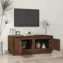 Couchtisch aus braunem Eichensperrholz, 102 x 50 x 44 cm von vidaXL, Couchtisch - Ref: Foro24-819883, Preis: 76,13 €, Rabatt: %