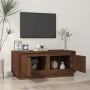 Mesa de centro madera contrachapada marrón roble 102x50x44 cm de vidaXL, Mesas de centro - Ref: Foro24-819883, Precio: 77,03 ...