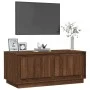 Couchtisch aus braunem Eichensperrholz, 102 x 50 x 44 cm von vidaXL, Couchtisch - Ref: Foro24-819883, Preis: 76,13 €, Rabatt: %