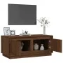 Couchtisch aus braunem Eichensperrholz, 102 x 50 x 44 cm von vidaXL, Couchtisch - Ref: Foro24-819883, Preis: 76,13 €, Rabatt: %