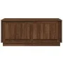 Couchtisch aus braunem Eichensperrholz, 102 x 50 x 44 cm von vidaXL, Couchtisch - Ref: Foro24-819883, Preis: 76,13 €, Rabatt: %