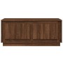 Mesa de centro madera contrachapada marrón roble 102x50x44 cm de vidaXL, Mesas de centro - Ref: Foro24-819883, Precio: 77,03 ...