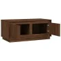 Couchtisch aus braunem Eichensperrholz, 102 x 50 x 44 cm von vidaXL, Couchtisch - Ref: Foro24-819883, Preis: 76,13 €, Rabatt: %