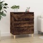 Smoked oak plywood sideboard 60x35x70 cm by vidaXL, Sideboards - Ref: Foro24-823045, Price: 57,05 €, Discount: %