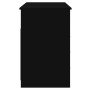 Black plywood drawer desk 102x50x76 cm by vidaXL, Desks - Ref: Foro24-823033, Price: 87,91 €, Discount: %