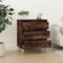 Sideboard aus geräuchertem Eichensperrholz, 60 x 35 x 70 cm von vidaXL, Sideboards - Ref: Foro24-823045, Preis: 56,18 €, Raba...