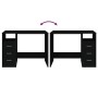 Escritorio cajones madera contrachapada negro 102x50x76 cm de vidaXL, Escritorios - Ref: Foro24-823033, Precio: 89,78 €, Desc...