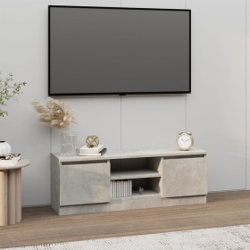 TV-Schrank mit betongrauer Tür 102x30x36 cm von vidaXL, TV-Möbel - Ref: Foro24-823354, Preis: 56,07 €, Rabatt: %