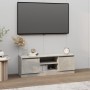 TV-Schrank mit betongrauer Tür 102x30x36 cm von vidaXL, TV-Möbel - Ref: Foro24-823354, Preis: 56,07 €, Rabatt: %
