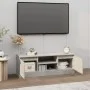 Mueble de TV con puerta gris hormigón 102x30x36 cm de vidaXL, Muebles TV - Ref: Foro24-823354, Precio: 59,23 €, Descuento: %
