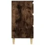 Sideboard aus geräuchertem Eichensperrholz, 60 x 35 x 70 cm von vidaXL, Sideboards - Ref: Foro24-823045, Preis: 56,18 €, Raba...