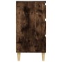 Sideboard aus geräuchertem Eichensperrholz, 60 x 35 x 70 cm von vidaXL, Sideboards - Ref: Foro24-823045, Preis: 57,11 €, Raba...