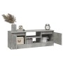 TV-Schrank mit betongrauer Tür 102x30x36 cm von vidaXL, TV-Möbel - Ref: Foro24-823354, Preis: 56,07 €, Rabatt: %