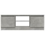 TV-Schrank mit betongrauer Tür 102x30x36 cm von vidaXL, TV-Möbel - Ref: Foro24-823354, Preis: 56,07 €, Rabatt: %