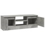 TV-Schrank mit betongrauer Tür 102x30x36 cm von vidaXL, TV-Möbel - Ref: Foro24-823354, Preis: 56,07 €, Rabatt: %