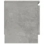 TV cabinet with concrete gray door 102x30x36 cm by vidaXL, TV Furniture - Ref: Foro24-823354, Price: 59,23 €, Discount: %