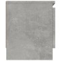 TV-Schrank mit betongrauer Tür 102x30x36 cm von vidaXL, TV-Möbel - Ref: Foro24-823354, Preis: 56,07 €, Rabatt: %