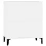 Aparador de madera contrachapada blanco 60x35x70 cm de vidaXL, Aparadores - Ref: Foro24-821164, Precio: 57,28 €, Descuento: %