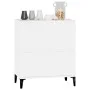 Weißes Sperrholz-Sideboard 60x35x70 cm von vidaXL, Sideboards - Ref: Foro24-821164, Preis: 57,28 €, Rabatt: %