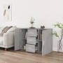 Sideboard aus grauem Sonoma-Sperrholz, 91 x 29,5 x 65 cm von vidaXL, Sideboards - Ref: Foro24-823348, Preis: 89,76 €, Rabatt: %
