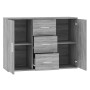 Sideboard aus grauem Sonoma-Sperrholz, 91 x 29,5 x 65 cm von vidaXL, Sideboards - Ref: Foro24-823348, Preis: 89,76 €, Rabatt: %