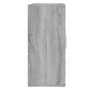Sideboard aus grauem Sonoma-Sperrholz, 91 x 29,5 x 65 cm von vidaXL, Sideboards - Ref: Foro24-823348, Preis: 89,76 €, Rabatt: %