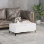 Couchtisch aus Sperrholz weiß 90x50x36,5 cm von vidaXL, Couchtisch - Ref: Foro24-821116, Preis: 66,24 €, Rabatt: %