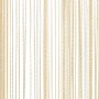 Cortinas de flecos 2 piezas 100x250 cm crema