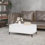 Couchtisch aus Sperrholz weiß 90x50x36,5 cm von vidaXL, Couchtisch - Ref: Foro24-821116, Preis: 66,24 €, Rabatt: %