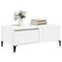 Couchtisch aus Sperrholz weiß 90x50x36,5 cm von vidaXL, Couchtisch - Ref: Foro24-821116, Preis: 66,24 €, Rabatt: %