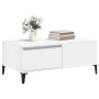 Couchtisch aus Sperrholz weiß 90x50x36,5 cm von vidaXL, Couchtisch - Ref: Foro24-821116, Preis: 67,14 €, Rabatt: %