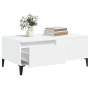 Couchtisch aus Sperrholz weiß 90x50x36,5 cm von vidaXL, Couchtisch - Ref: Foro24-821116, Preis: 67,14 €, Rabatt: %