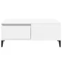 Couchtisch aus Sperrholz weiß 90x50x36,5 cm von vidaXL, Couchtisch - Ref: Foro24-821116, Preis: 66,24 €, Rabatt: %