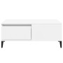 Couchtisch aus Sperrholz weiß 90x50x36,5 cm von vidaXL, Couchtisch - Ref: Foro24-821116, Preis: 67,14 €, Rabatt: %