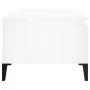 Couchtisch aus Sperrholz weiß 90x50x36,5 cm von vidaXL, Couchtisch - Ref: Foro24-821116, Preis: 66,24 €, Rabatt: %