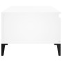 Mesa de centro madera contrachapada blanco 90x50x36,5 cm de vidaXL, Mesas de centro - Ref: Foro24-821116, Precio: 67,07 €, De...