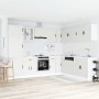 Mueble de cocina Porto blanco 14 piezas madera contrachapada