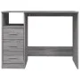 Escritorio con cajones contrachapada gris Sonoma 102x50x76 cm de vidaXL, Escritorios - Ref: Foro24-823038, Precio: 92,81 €, D...