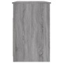 Escritorio con cajones contrachapada gris Sonoma 102x50x76 cm de vidaXL, Escritorios - Ref: Foro24-823038, Precio: 98,19 €, D...