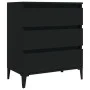 Sideboard aus schwarzem Sperrholz 60x35x70 cm von vidaXL, Sideboards - Ref: Foro24-823049, Preis: 65,92 €, Rabatt: %