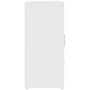 Aparador de madera contrachapada blanca 91x29,5x65 cm de vidaXL, Aparadores - Ref: Foro24-823342, Precio: 100,68 €, Descuento: %