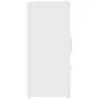Aparador de madera contrachapada blanca 91x29,5x65 cm de vidaXL, Aparadores - Ref: Foro24-823342, Precio: 95,58 €, Descuento: %
