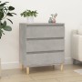 Concrete gray plywood sideboard 60x35x70 cm by vidaXL, Sideboards - Ref: Foro24-823044, Price: 58,76 €, Discount: %