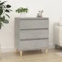 Concrete gray plywood sideboard 60x35x70 cm by vidaXL, Sideboards - Ref: Foro24-823044, Price: 57,20 €, Discount: %
