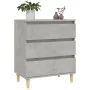 Concrete gray plywood sideboard 60x35x70 cm by vidaXL, Sideboards - Ref: Foro24-823044, Price: 57,20 €, Discount: %