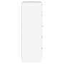 Kommode aus weißem Sperrholz 60x36x103 cm von vidaXL, Schubladen - Ref: Foro24-823016, Preis: 102,95 €, Rabatt: %